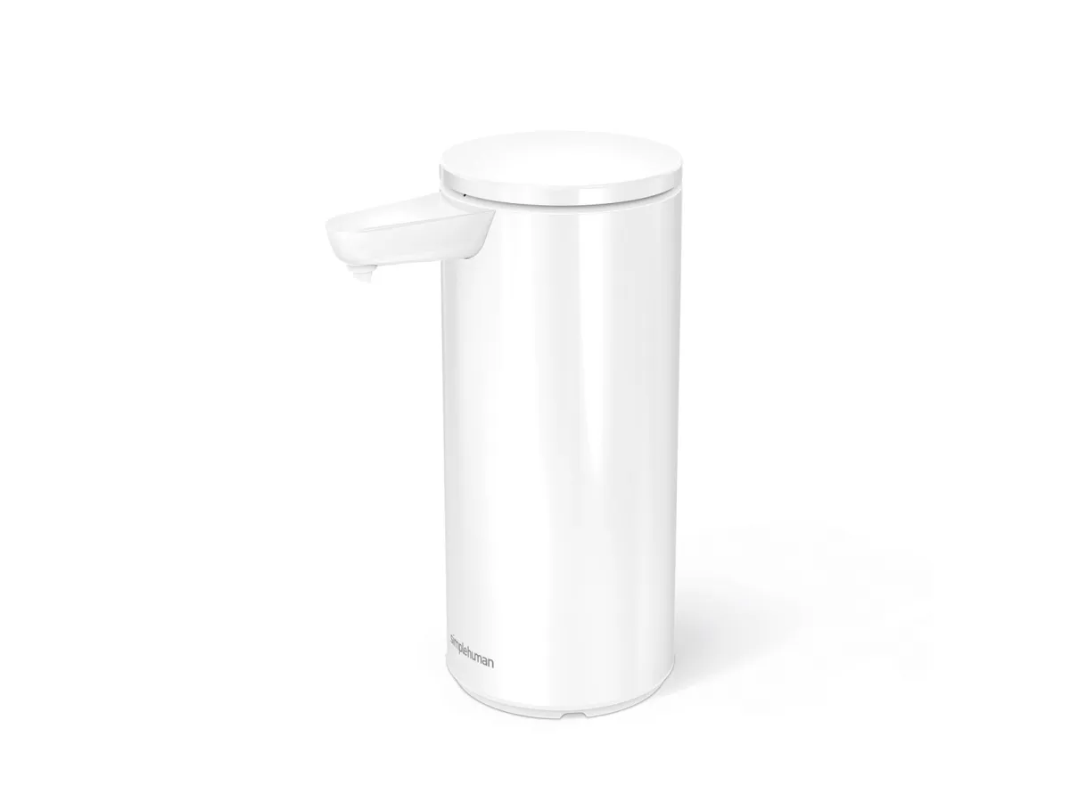Simplehuman 266 ml wiederaufladbare Sensorpumpe, weiß