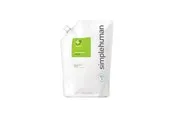 Simplehuman 828 ml Schaumgeschirrspülmittel Nachfüllpackung, Minze Limette