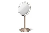 Simplehuman Sensor-Spiegel Faltbar, Roségold