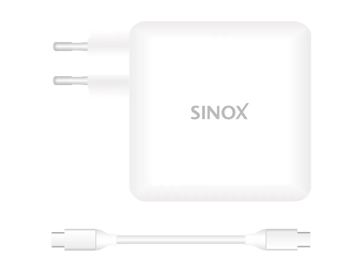 Sinox Macbook™ USB C 65W GaN Power Supply replacement Netzteile - ATX - 80 Plus