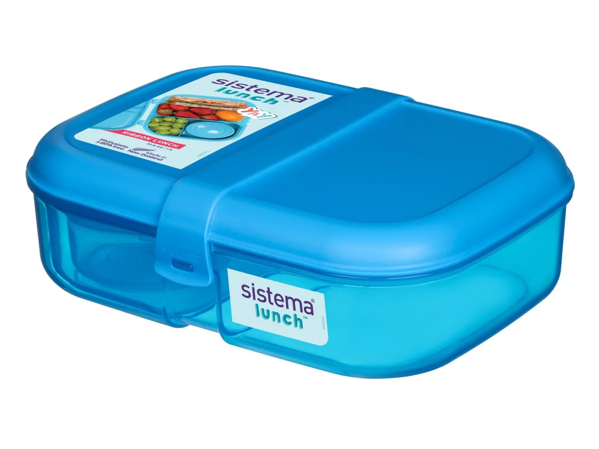 Sistema 1.1L Ribbon Lunch Blue