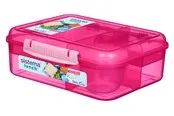 Sistema 1.65L Bento Lunch Pink