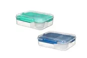 Sistema 1.65L Bento Lunch To Go 2 Pack