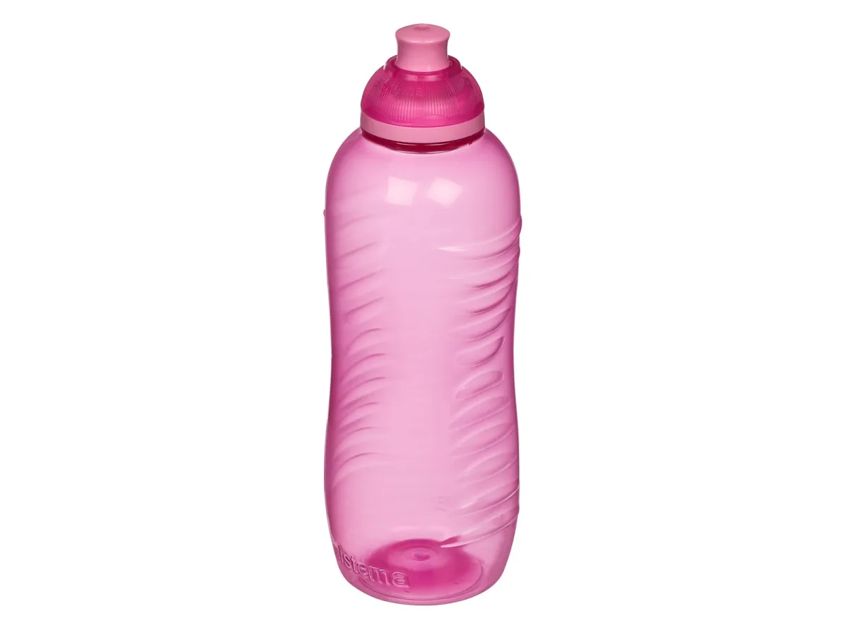 Sistema 460ml Twist 'n' Sip Pink