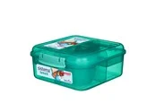 Sistema Bento Cube 1.25 L (Green)