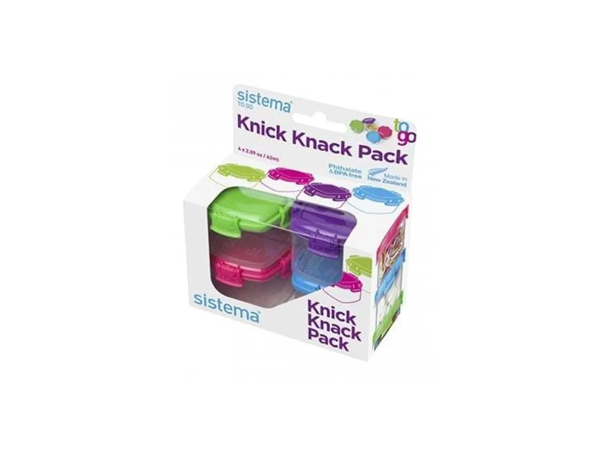Sistema Knick Knack 4Pack62ml
