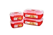Sistema Microwave Heat and Eat 4 pack