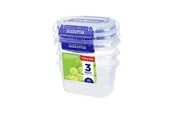 Sistema Rectangle Klip It Plus 3Pack 400ml