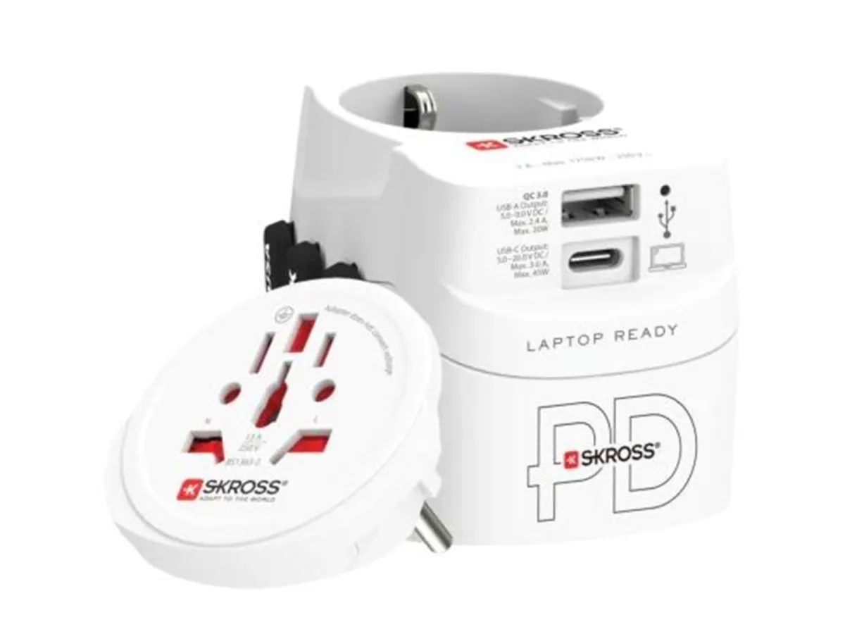 SKross PRO Light USB AC45PD World