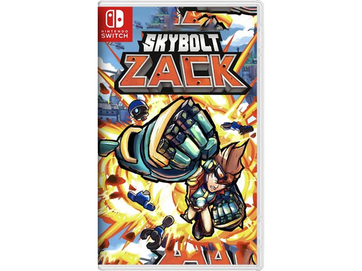 Skybolt Zack - Nintendo Switch - Action - PEGI 12