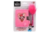 Slammer Minnie Diary Plush incl. Pen