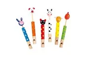 Small Foot - Animal Whistle Set of 6