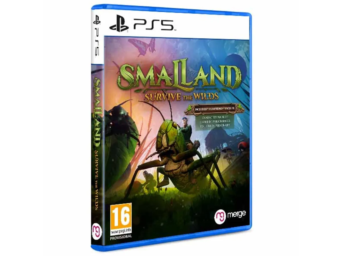 Smalland: Survive the Wilds - Sony PlayStation 5 - Abenteuer - PEGI 16