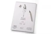 SMLT Drawing pad MARKER paper. A3. 100g.