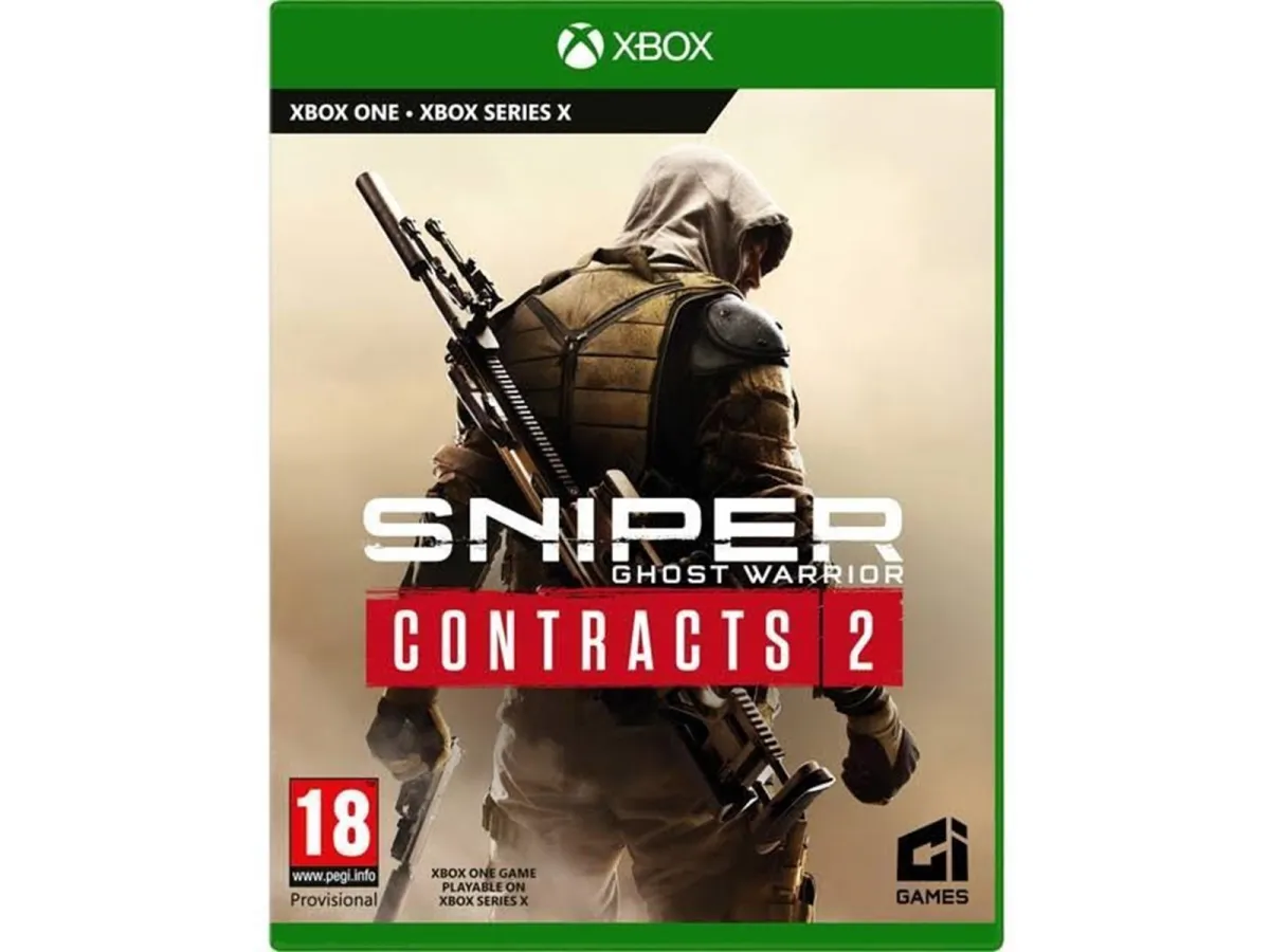 Sniper Ghost Warrior Contracts 2 - Microsoft Xbox One - FPS - PEGI 18