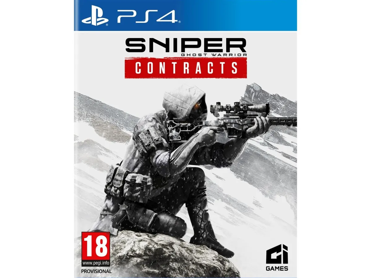 Sniper Ghost Warrior Contracts - Sony PlayStation 4 - FPS - PEGI 18