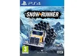 SnowRunner - Sony PlayStation 4 - Simulator - PEGI 3