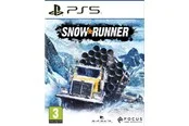 SnowRunner - Sony PlayStation 5 - Simulator - PEGI 3