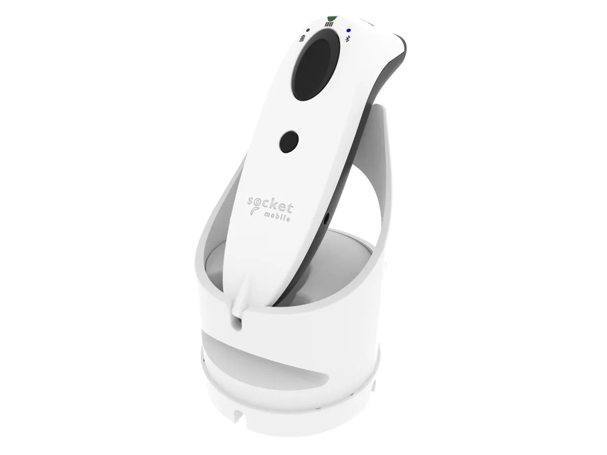 Socket Scan S720 - 2D Wireless Barcode Scanner (includes USB Cable and Cradle)