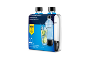 Sodastream 1 liter bottle duopack DWS