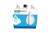 Sodastream bottle 3-pack - Black and White *DEMO*