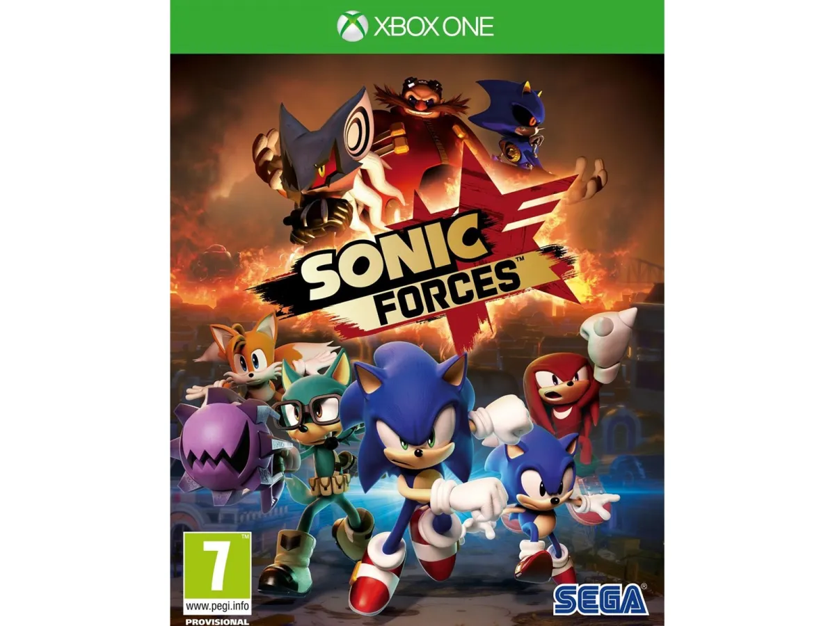 Sonic Forces - Microsoft Xbox One - Action - PEGI 7