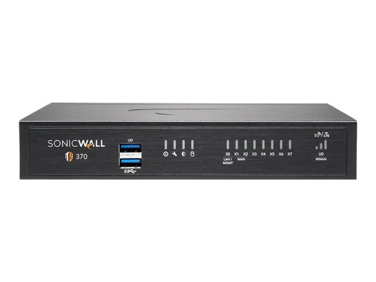 SonicWALL TZ Series (Gen 7) TZ370