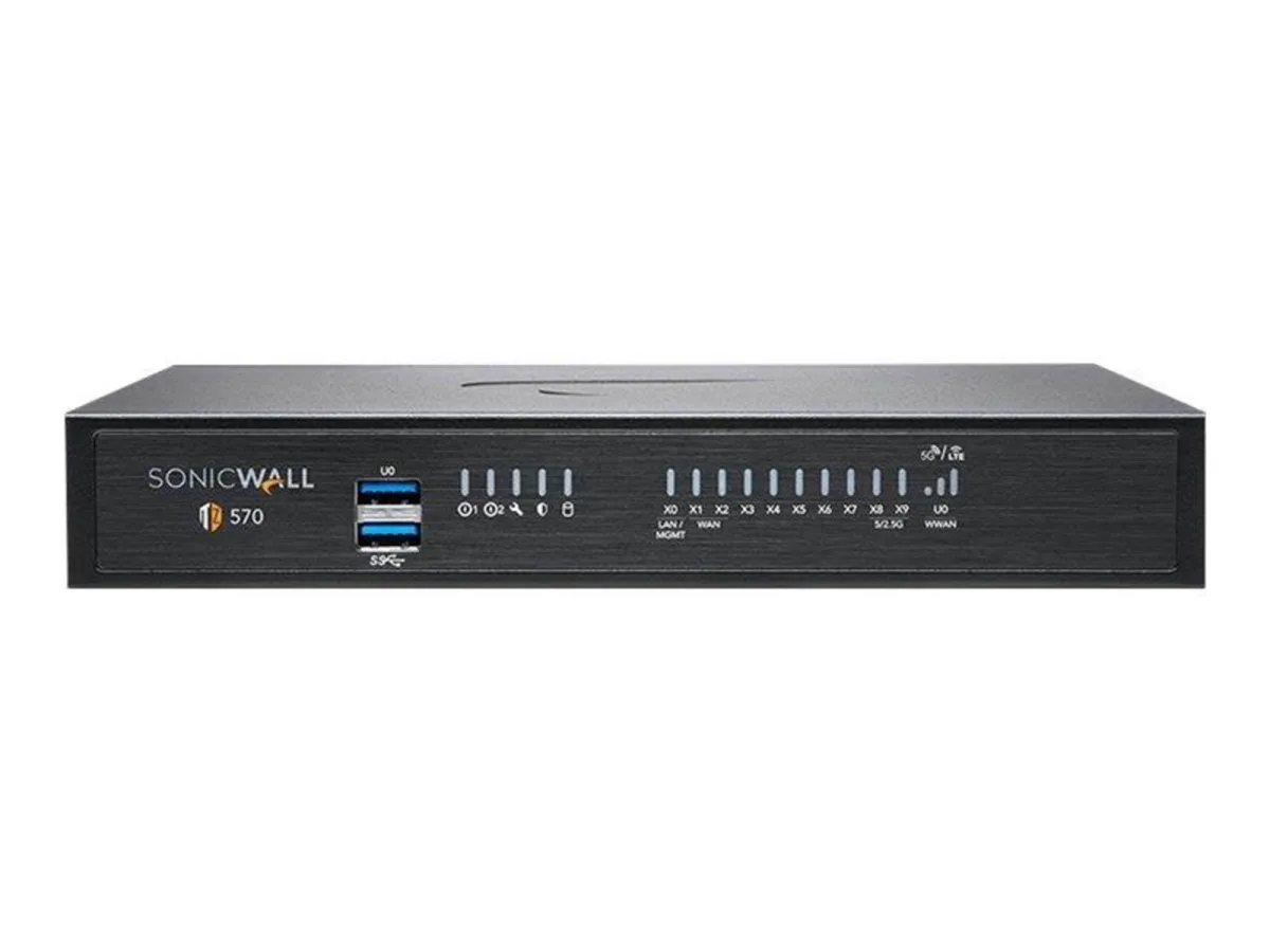 SonicWALL TZ Series (Gen 7) TZ570p
