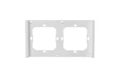 Sonoff Frame for switch M5 80 double 2-fold M5-2C-80-FW (white)