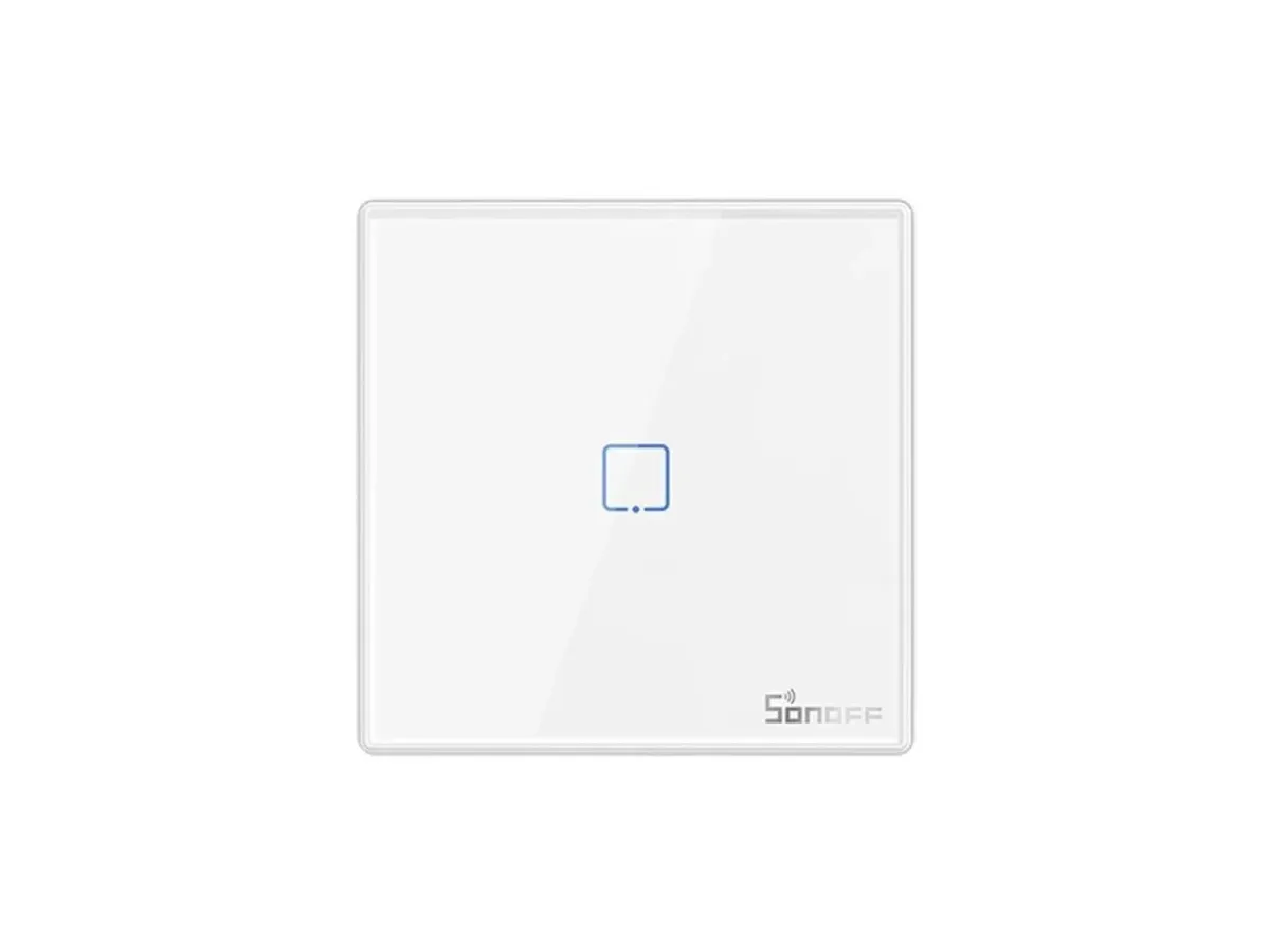 Sonoff Smart Wireless Wall Switch T2EU1C-RF 433MHz (1-channel)