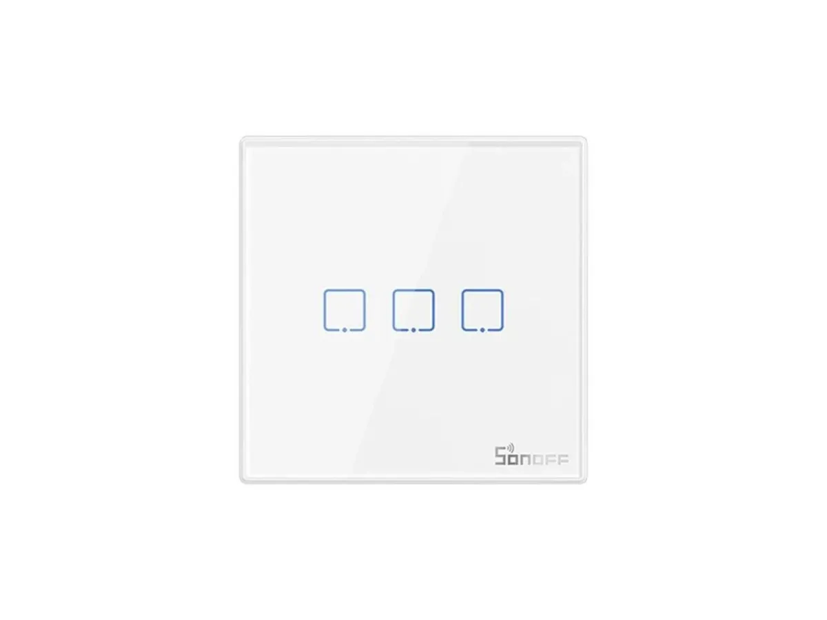 Sonoff Smart Wireless Wall Switch T2EU3C-RF 433MHz (3-channel)