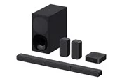 Sony HT-S40R - sound bar system - for home theatre - wireless