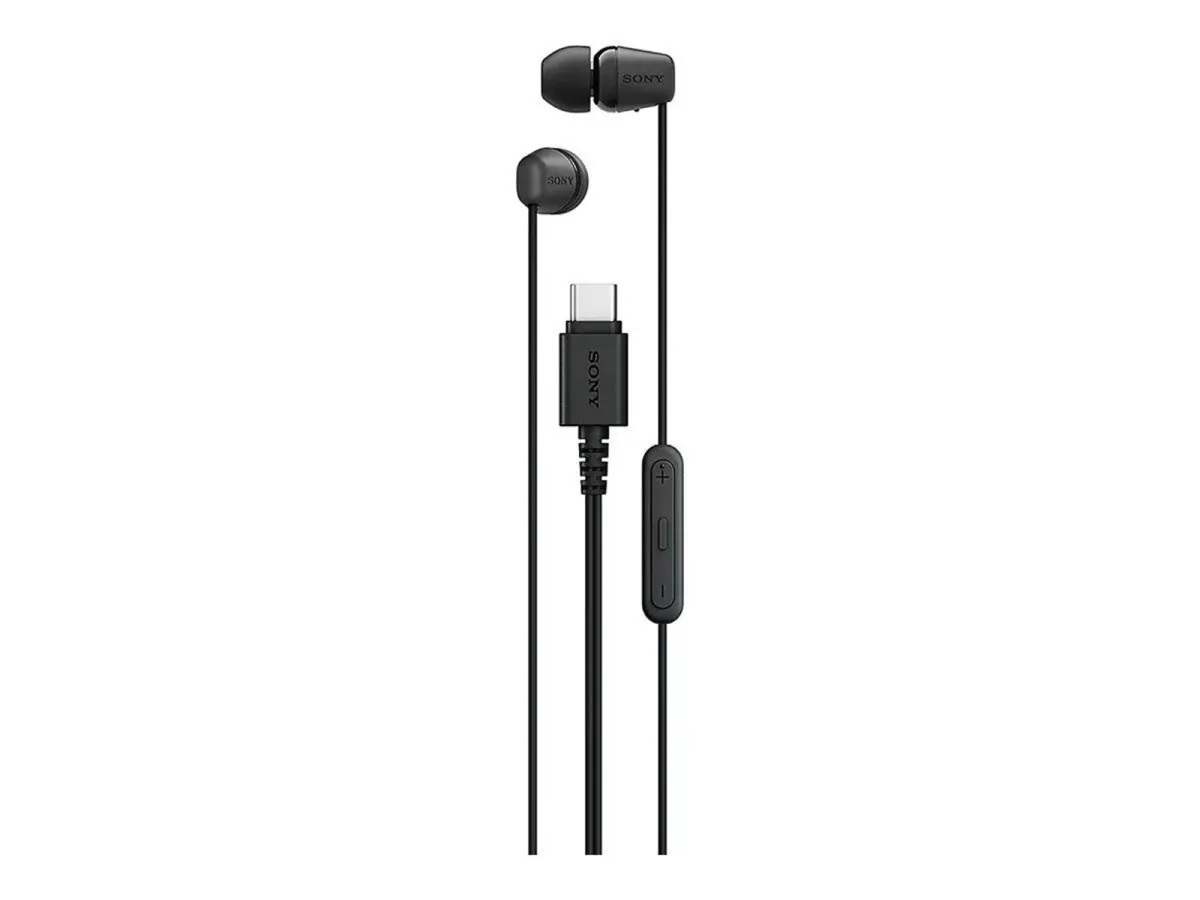 Sony IER-EX15C - USB-C - Black
