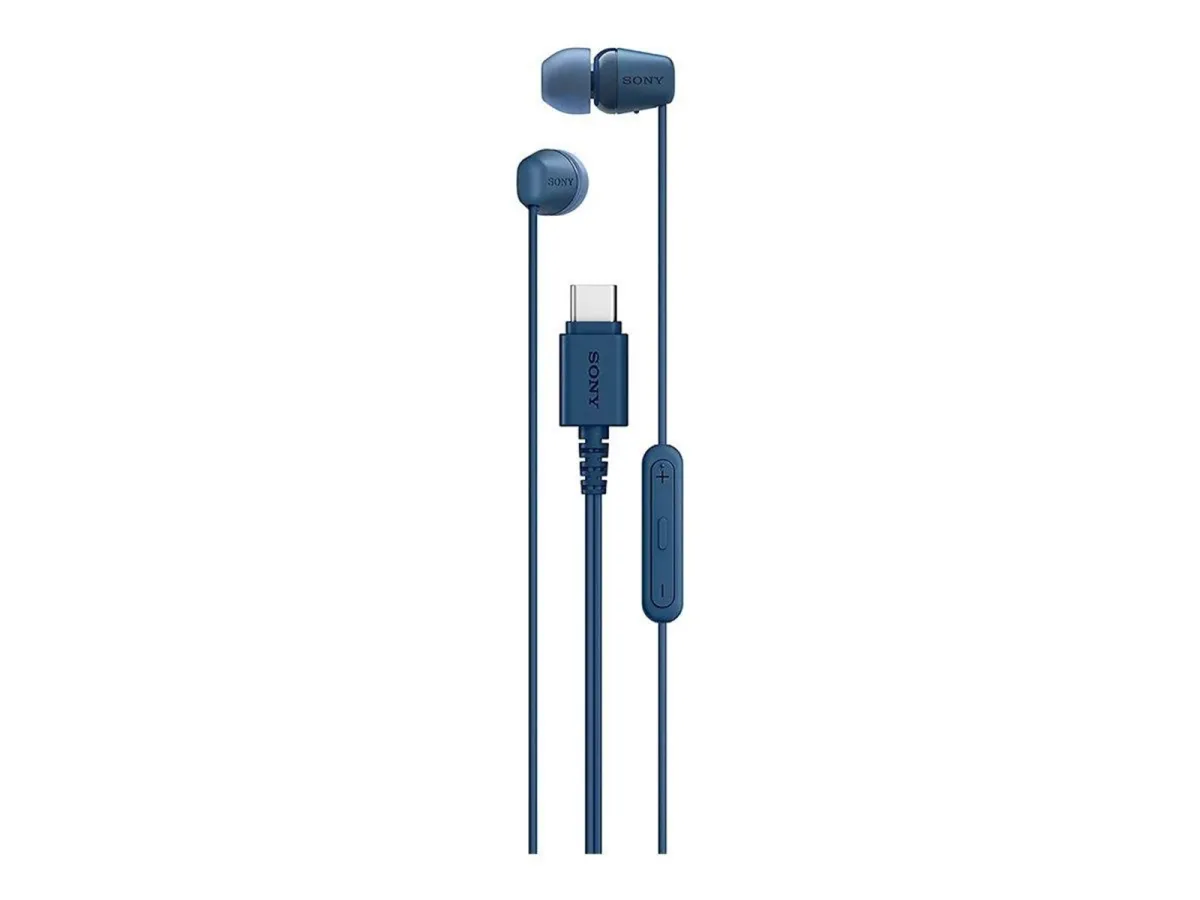 Sony IER-EX15C - USB-C - Blue