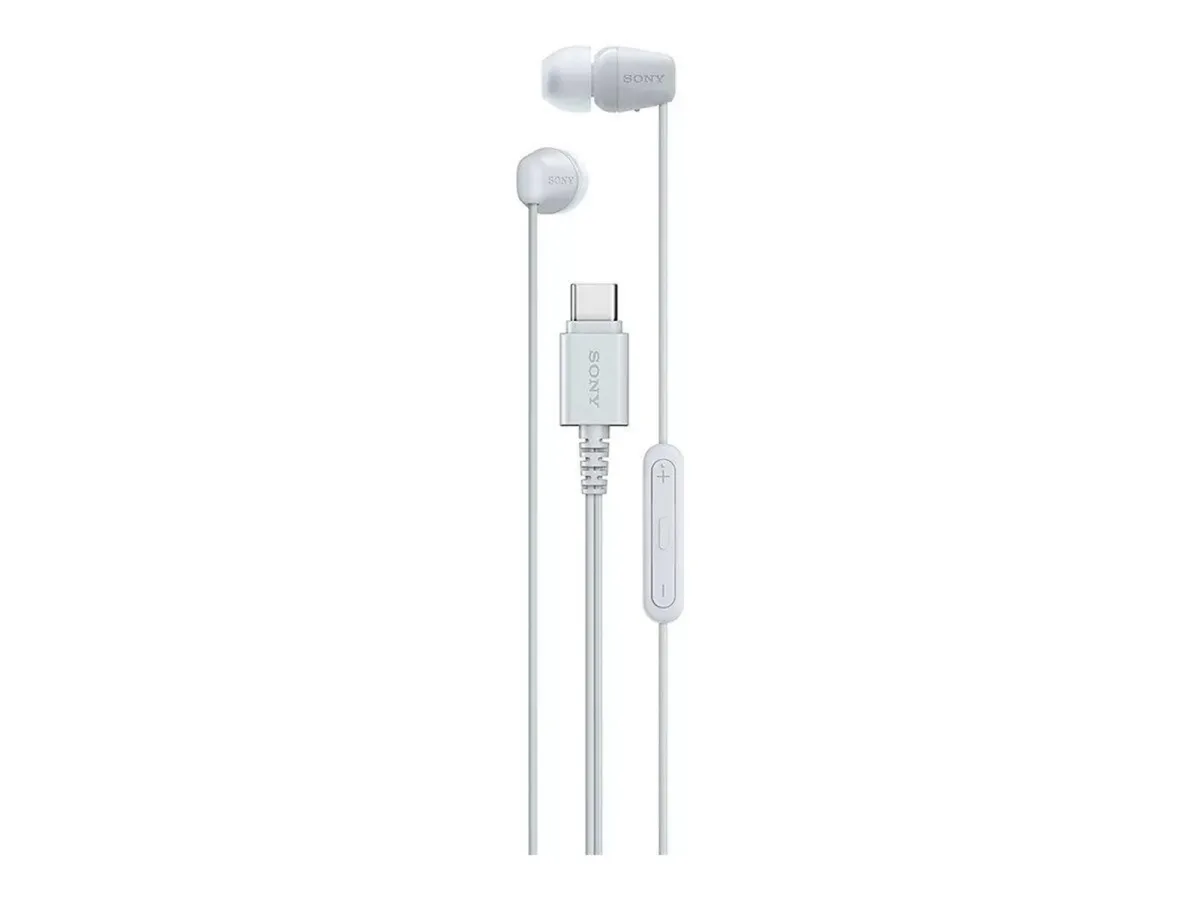 Sony IER-EX15C - USB-C - White