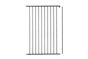 SPD Pet Section Large Extra Tall Dog Gate Black