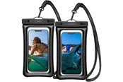 Spigen Aqua Shield WaterProof Floating Case A610 2 Pack - black