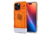 Spigen Classic C1 MagSafe - Tangerine - iPhone 16 Pro