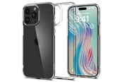 Spigen Crystal Hybrid - crystal clear - iPhone 15 Pro