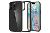 Spigen Crystal Hybrid - matte black - iPhone 15 Pro Max