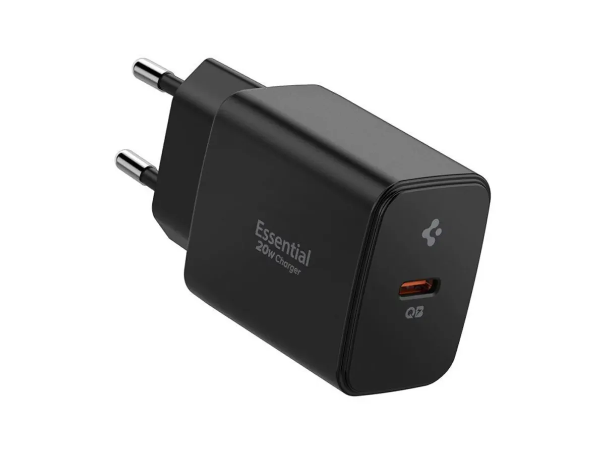 Spigen Essential 20W Wall Charger EE201EU - Black