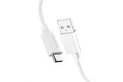 Spigen Essential USB A to USB C 60W Cable white EB6020AC
