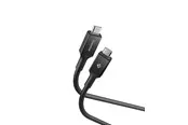 Spigen Essential USB C to USB C 100W Cable black EB10010CC