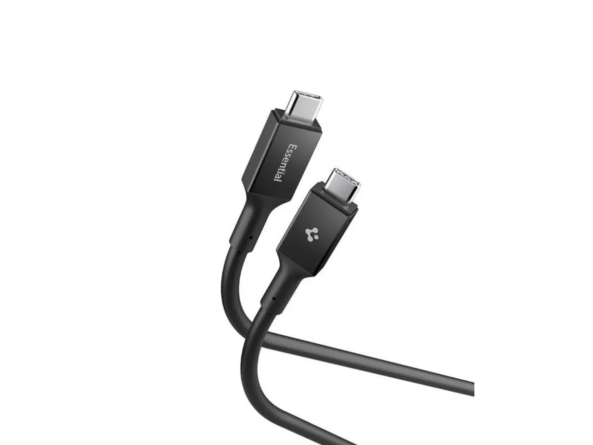 Spigen Essential USB C to USB C 240W Cable black EB24012CC