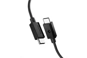 Spigen Essential USB C to USB C 60W Cable black EB6020CC