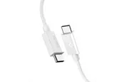 Spigen Essential USB C to USB C 60W Cable white EB6010CC