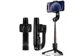 Spigen Gimbal SelfieStick S610W Tripod - black