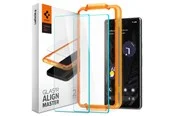 Spigen Glass Align Master Clear 2 Pack - Google Pixel 7a