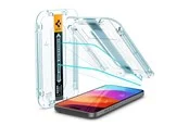 Spigen Glass tR EZ Fit 2 Pack - Transparency - iPhone 16/15 Plus