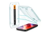 Spigen Glass tR EZ Fit 2 Pack - Transparency - iPhone 17 Pro/16 Pro/17 *DEMO*